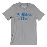 Buffalo's Number 1 Fan Men/Unisex T-Shirt-Allegiant Goods Co. Vintage Sports Apparel