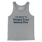 I've Been To Petrified Forest National Park Men/Unisex Tank Top-Allegiant Goods Co. Vintage Sports Apparel