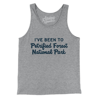 I've Been To Petrified Forest National Park Men/Unisex Tank Top-Allegiant Goods Co. Vintage Sports Apparel