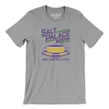 Salt Palace Arena Men/Unisex T-Shirt-Allegiant Goods Co. Vintage Sports Apparel