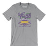 Salt Palace Arena Men/Unisex T-Shirt-Athletic Heather-Allegiant Goods Co. Vintage Sports Apparel