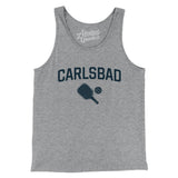 Carlsbad Pickleball Men/Unisex Tank Top-Athletic Heather-Allegiant Goods Co. Vintage Sports Apparel