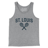St. Louis Tennis in Athletic Heather Color