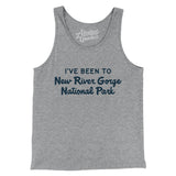 I've Been To New River Gorge National Park Men/Unisex Tank Top-Allegiant Goods Co. Vintage Sports Apparel