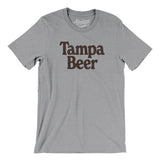 Tampa Beer Men/Unisex T-Shirt-Athletic Heather-Allegiant Goods Co. Vintage Sports Apparel