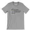 Rome Romans Men/Unisex T-Shirt-Athletic Heather-Allegiant Goods Co. Vintage Sports Apparel