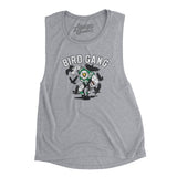 Bird Gang Women's Flowey Scoopneck Muscle Tank-Allegiant Goods Co. Vintage Sports Apparel
