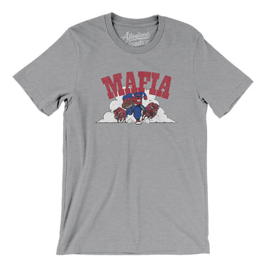Buffalo Mafia Men/Unisex T-Shirt-Allegiant Goods Co. Vintage Sports Apparel