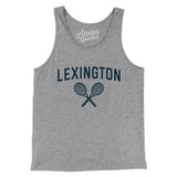Lexington Tennis in Athletic Heather Color
