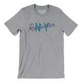 Rochester Ny Overprinted Men/Unisex T-Shirt-Allegiant Goods Co. Vintage Sports Apparel