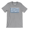 Victory Monday Detroit Men/Unisex T-Shirt-Athletic Heather-Allegiant Goods Co. Vintage Sports Apparel