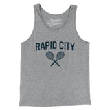 Rapid City Tennis in Athletic Heather Color