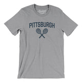 Pittsburgh Tennis in Athletic Heather Color