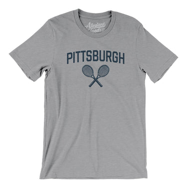 Pittsburgh Tennis in Athletic Heather Color