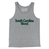 South Carolina Weed Men/Unisex Tank Top-Allegiant Goods Co. Vintage Sports Apparel