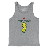 New Jersey Golf Men/Unisex Tank Top-Allegiant Goods Co. Vintage Sports Apparel