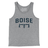 Boise Cycling in Athletic Heather Color