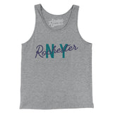 Rochester Ny Overprinted Men/Unisex Tank Top-Allegiant Goods Co. Vintage Sports Apparel