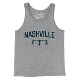 Nashville Cycling in Athletic Heather Color
