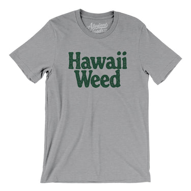 Hawaii Weed Men/Unisex T-Shirt-Allegiant Goods Co. Vintage Sports Apparel