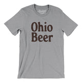 Ohio Beer Men/Unisex T-Shirt-Allegiant Goods Co. Vintage Sports Apparel