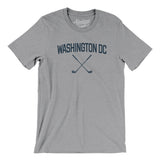 Washington Dc Golf Men/Unisex T-Shirt-Athletic Heather-Allegiant Goods Co. Vintage Sports Apparel
