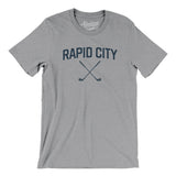 Rapid City Golf Men/Unisex T-Shirt-Athletic Heather-Allegiant Goods Co. Vintage Sports Apparel