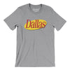 Dallas Seinfeld Men/Unisex T-Shirt-Athletic Heather-Allegiant Goods Co. Vintage Sports Apparel