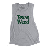 Texas Weed Women's Flowey Scoopneck Muscle Tank-Allegiant Goods Co. Vintage Sports Apparel
