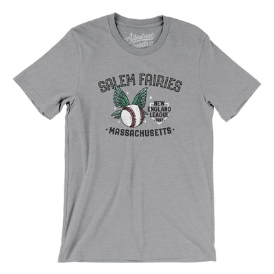 Salem Fairies Men/Unisex T-Shirt-Athletic Heather-Allegiant Goods Co. Vintage Sports Apparel