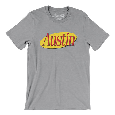 Austin Seinfeld Men/Unisex T-Shirt-Allegiant Goods Co. Vintage Sports Apparel