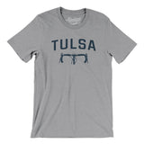 Tulsa Cycling in Athletic Heather Color