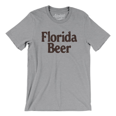 Florida Beer Men/Unisex T-Shirt-Allegiant Goods Co. Vintage Sports Apparel