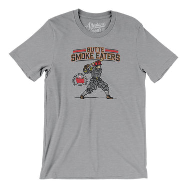 Butte Smoke Eaters Men/Unisex T-Shirt-Allegiant Goods Co. Vintage Sports Apparel