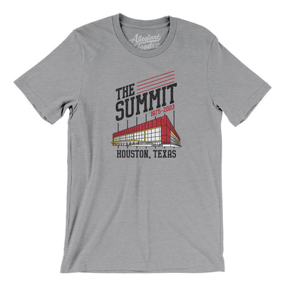 The Summit Men/Unisex T-Shirt-Athletic Heather-Allegiant Goods Co. Vintage Sports Apparel
