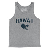 Hawaii Pickleball Men/Unisex Tank Top-Athletic Heather-Allegiant Goods Co. Vintage Sports Apparel