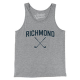 Richmond Golf Men/Unisex Tank Top-Athletic Heather-Allegiant Goods Co. Vintage Sports Apparel
