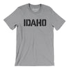 Idaho Military Stencil Men/Unisex T-Shirt-Athletic Heather-Allegiant Goods Co. Vintage Sports Apparel