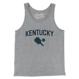 Kentucky Pickleball Men/Unisex Tank Top-Athletic Heather-Allegiant Goods Co. Vintage Sports Apparel