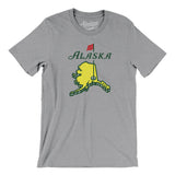 Alaska Golf Men/Unisex T-Shirt-Allegiant Goods Co. Vintage Sports Apparel