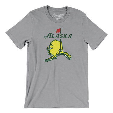 Alaska Golf Men/Unisex T-Shirt-Allegiant Goods Co. Vintage Sports Apparel