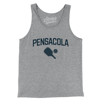 Pensacola Pickleball in Athletic Heather Color
