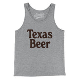 Texas Beer Men/Unisex Tank Top-Allegiant Goods Co. Vintage Sports Apparel