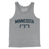 Minnesota Cycling in Athletic Heather Color