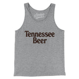 Tennessee Beer Men/Unisex Tank Top-Athletic Heather-Allegiant Goods Co. Vintage Sports Apparel
