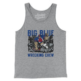 Big Blue Wrecking Crew Men/Unisex Tank Top-Allegiant Goods Co. Vintage Sports Apparel