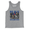 Big Blue Wrecking Crew Men/Unisex Tank Top-Athletic Heather-Allegiant Goods Co. Vintage Sports Apparel
