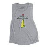 New Hampshire Golf Women's Flowey Scoopneck Muscle Tank-Allegiant Goods Co. Vintage Sports Apparel