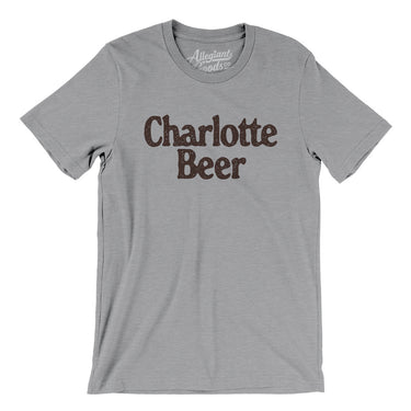Charlotte Beer Men/Unisex T-Shirt-Allegiant Goods Co. Vintage Sports Apparel