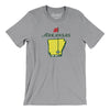 Arkansas Golf Men/Unisex T-Shirt-Athletic Heather-Allegiant Goods Co. Vintage Sports Apparel